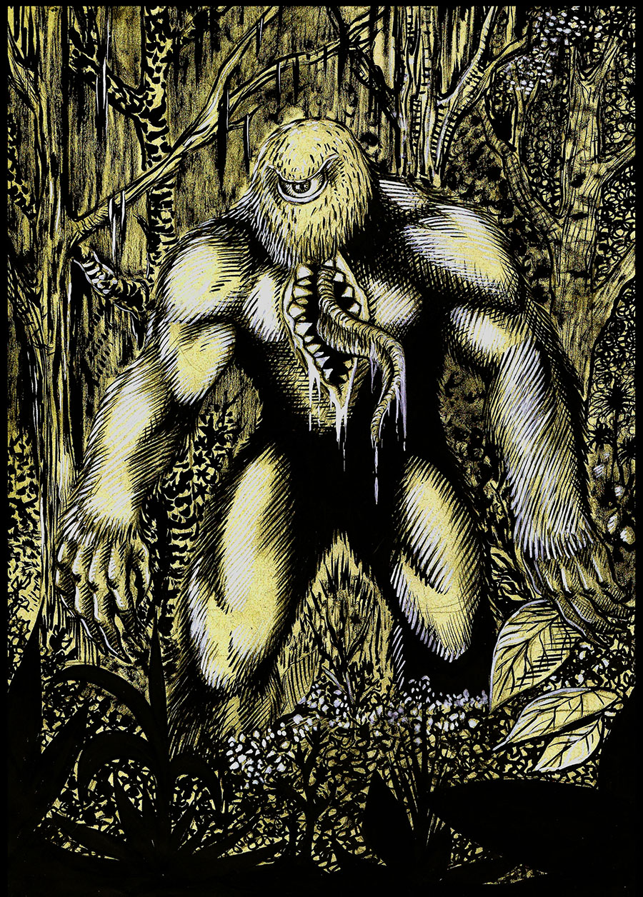 Mapinguari Of Brazilian Folklore Into Horror History J A Hernandez mapinguari-of-brazilian-folklore-into-horror-history-j-a-hernandez